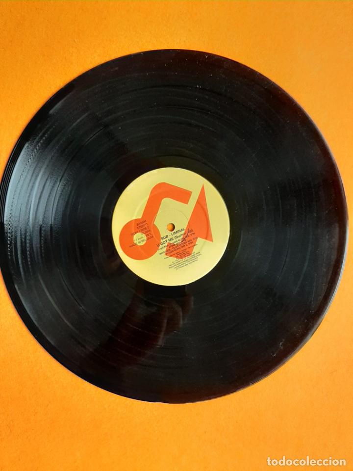 Discos de vinilo: Sub - Liminal - U Got Me (Burnin Up) - MAXI - Foto 3