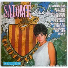 Discos de vinilo: SALOMÉ * LP VINILO BELTER 1968 EN CATALÁN * RARE