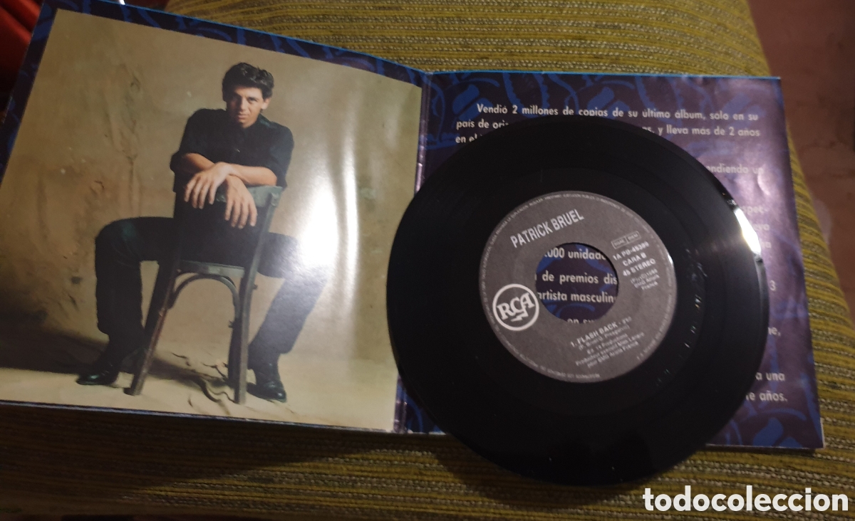 Discos de vinilo: Patrick Bruel - romper la voz - Foto 2