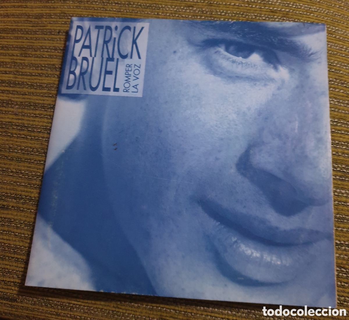 Discos de vinilo: Patrick Bruel - romper la voz - Foto 1