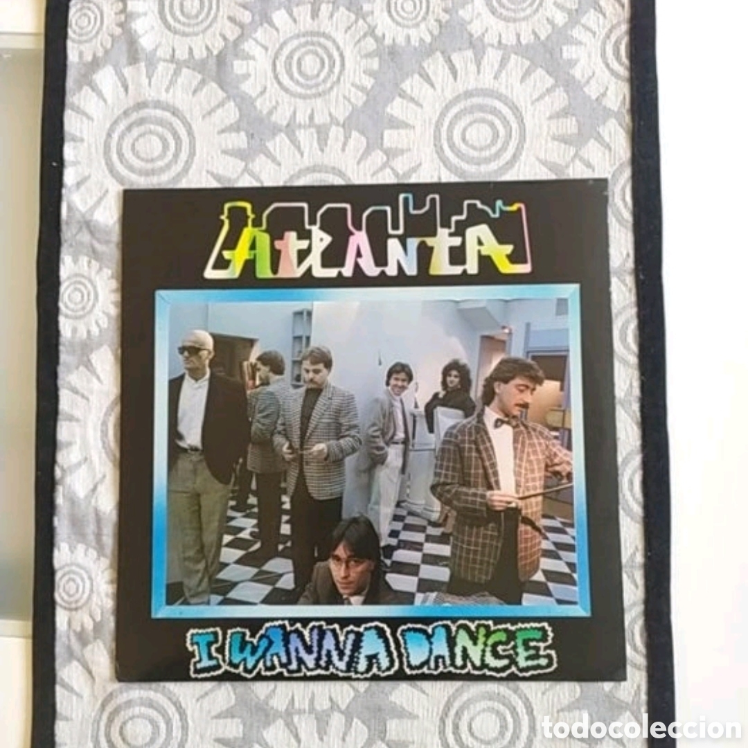 Discos de vinilo: Maxi single Atlanta. I Wanna Dance - Foto 1