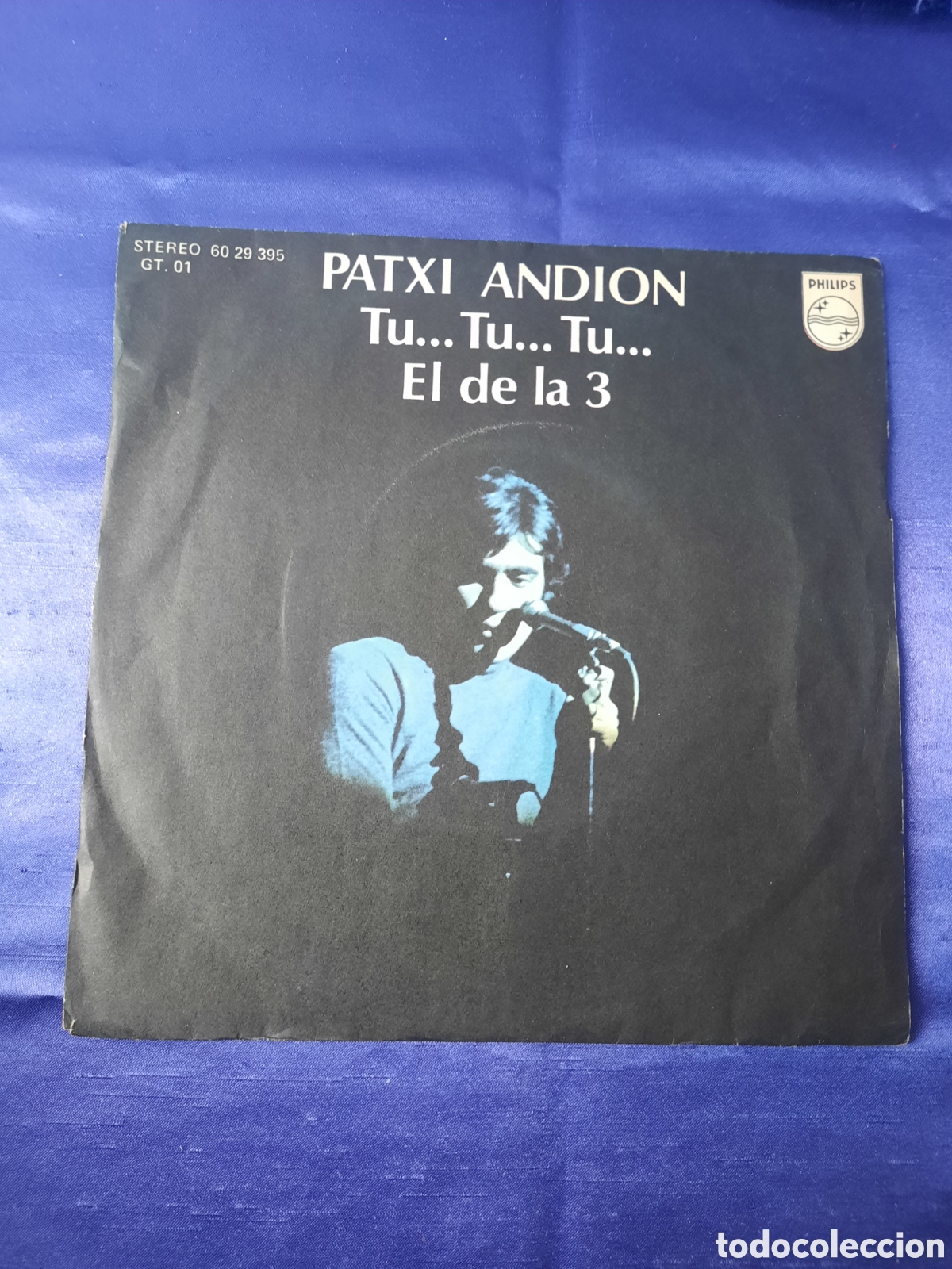 Discos de vinilo: Patxi Andion Tu... Tu... Tu... 1977 - Foto 1