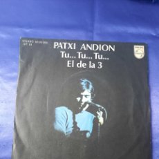Discos de vinilo: PATXI ANDION TU... TU... TU... 1977