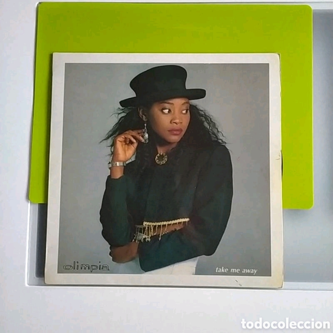 Discos de vinilo: Maxi single Olimpia. Take me away - Foto 1