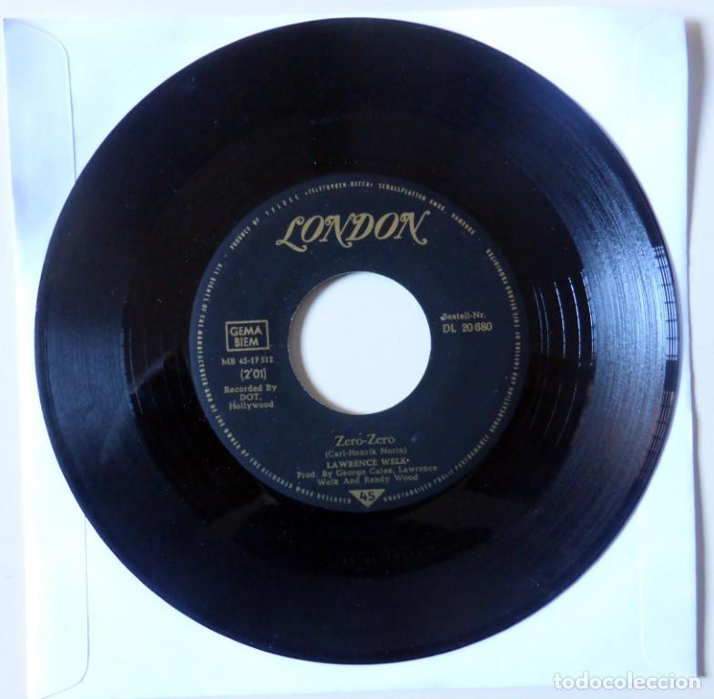 Discos de vinilo: Lawrence Welk. Pretend/ Zero-Zero. London, Germany 1962 single - Foto 1