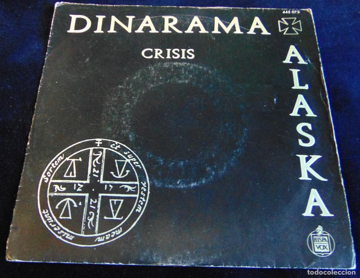 Discos de vinilo: ALASKA Y DINARAMA - CRISIS - SINGLE 1983 - Foto 1