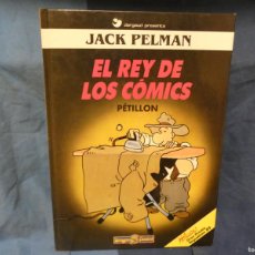 Discos de vinilo: ARKANSAS COMIC FRANCOBELGA PETILLN JACK PELMAN REY DE LOS COMICS DRAGON COMICS