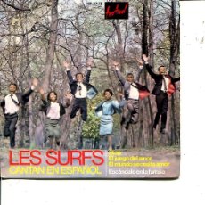 Discos de vinilo: LES SURFS (CANTAN EN ESPAÑOL) / STOP + 3 (EP HISPAVOX 1965)