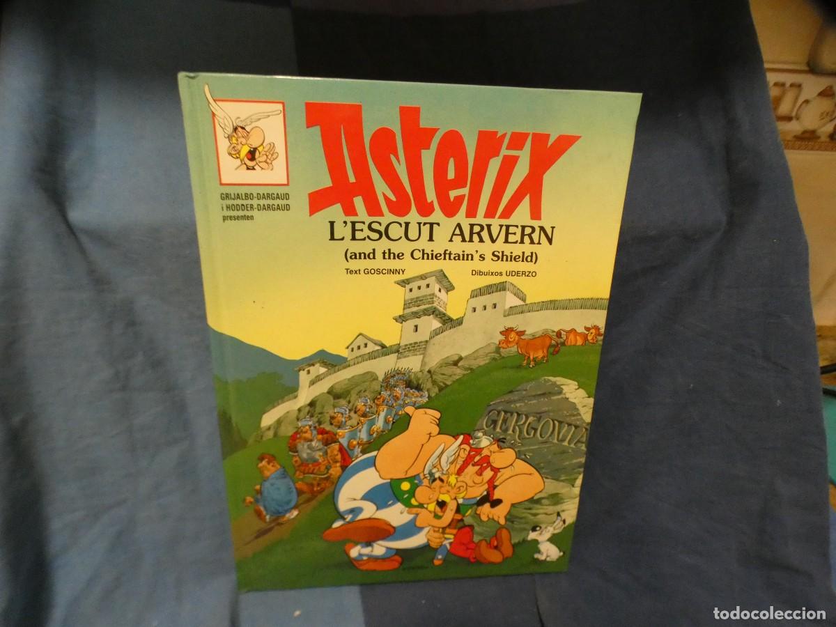 Discos de vinilo: ARKANSAS COMIC FRANCOBELGA INGLES Y CATALAN L ESCUT AVERN