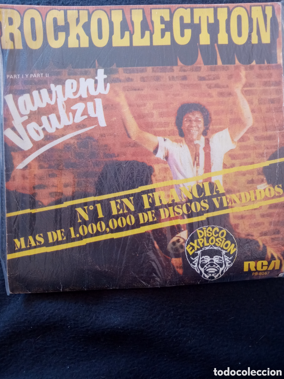 Discos de vinilo: Laurent Voulzy.Rockollection - Foto 1