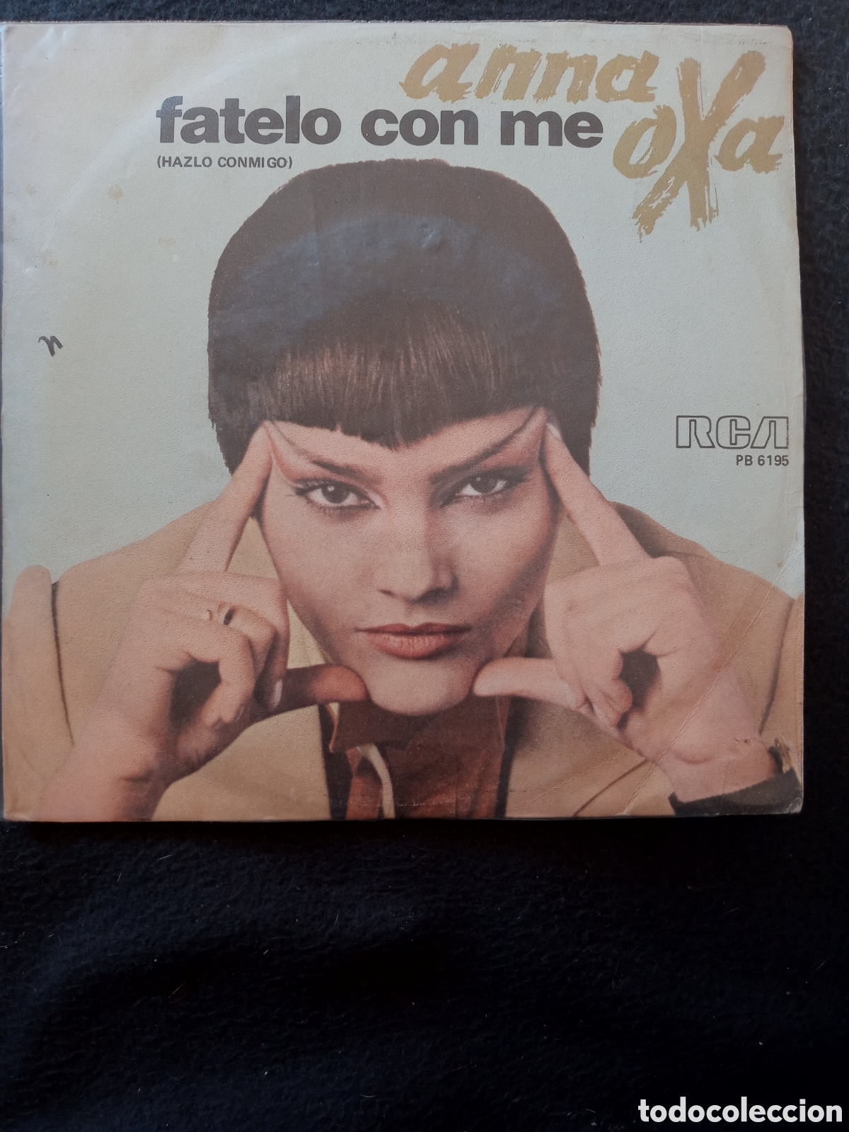 Discos de vinilo: Anna Oxa.fatelo con me