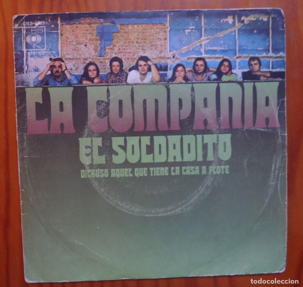 Discos de vinilo: LA COMPA&Ntilde;IA / EL SOLDADITO / 1971 / SINGLE - Foto 1