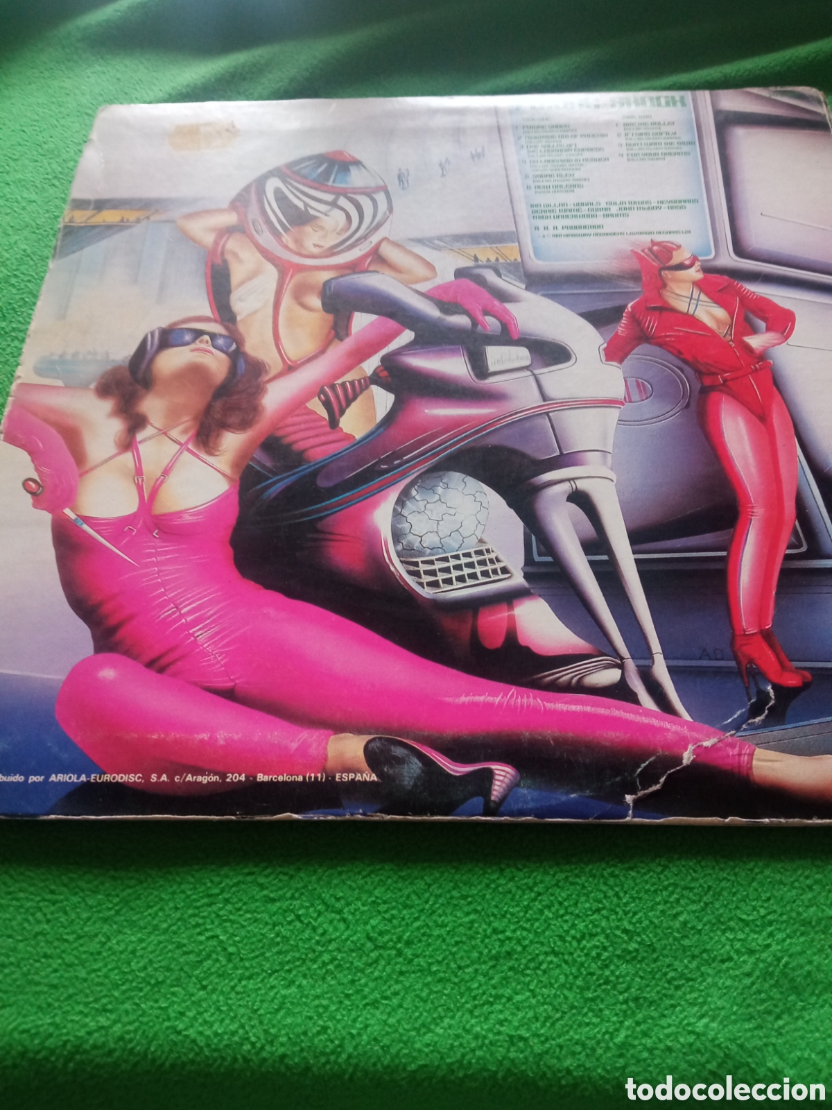 Discos de vinilo: Gillan - Future shock - Foto 2