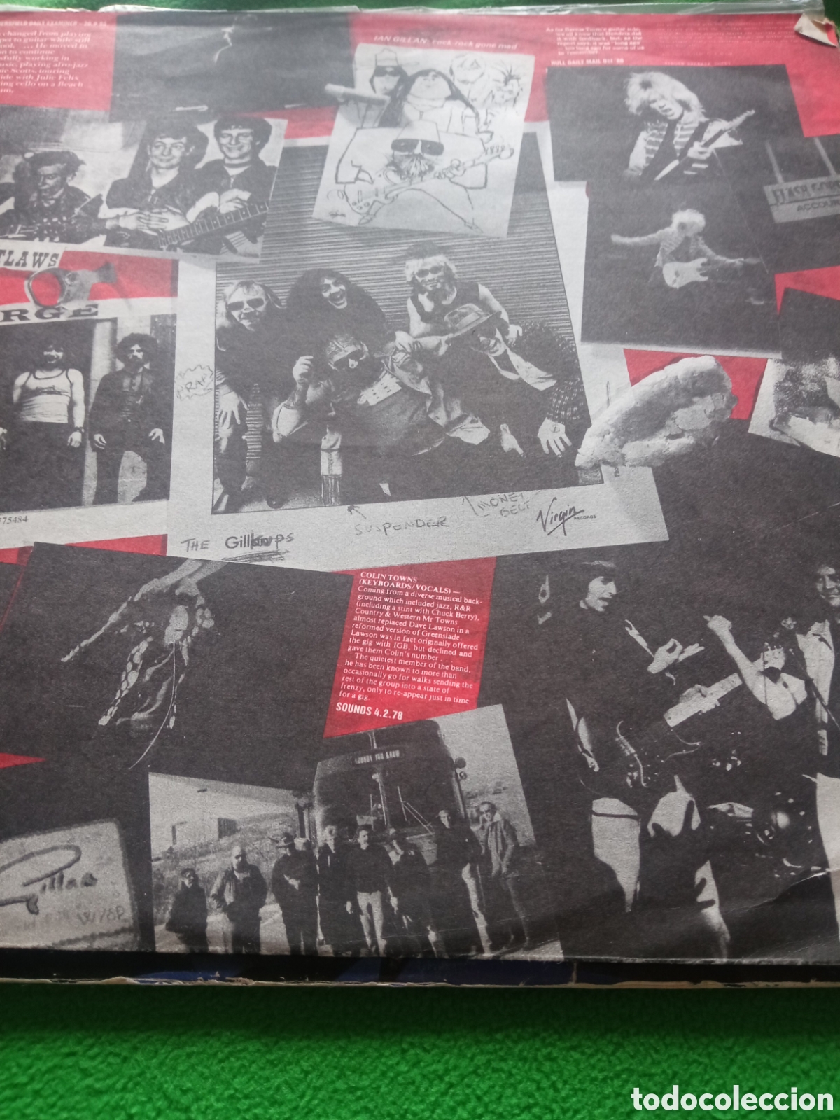 Discos de vinilo: Gillan - Future shock - Foto 3