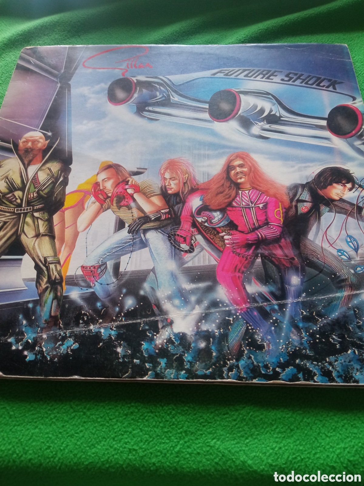 Discos de vinilo: Gillan - Future shock - Foto 1