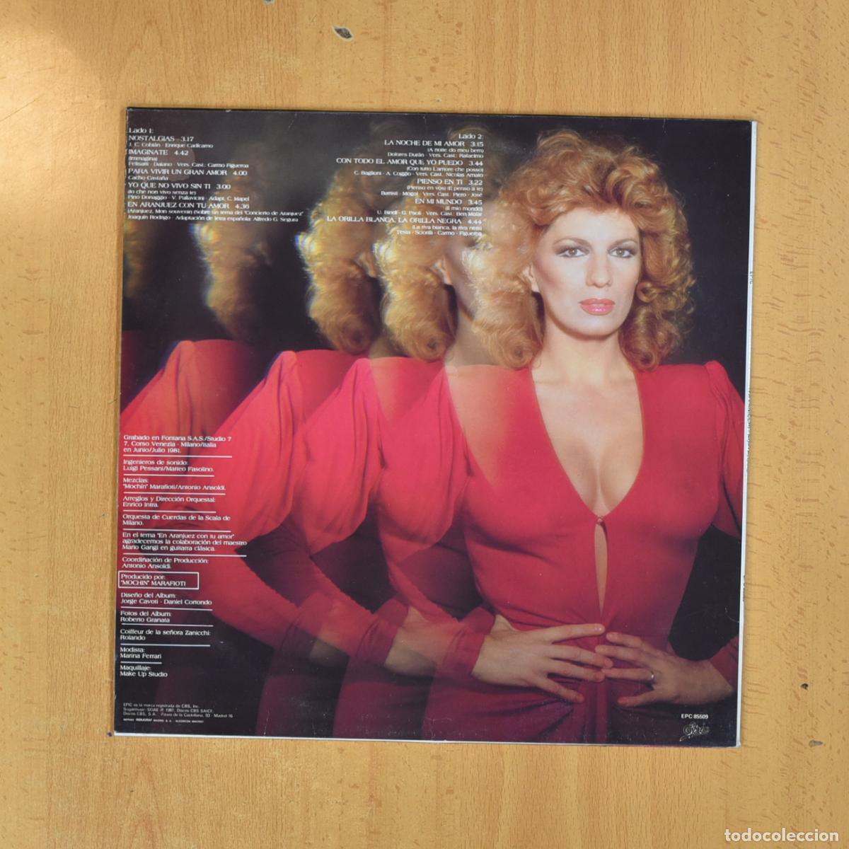 Discos de vinilo: IVA ZANICCHI - NOSTALGIAS - LP - Foto 2