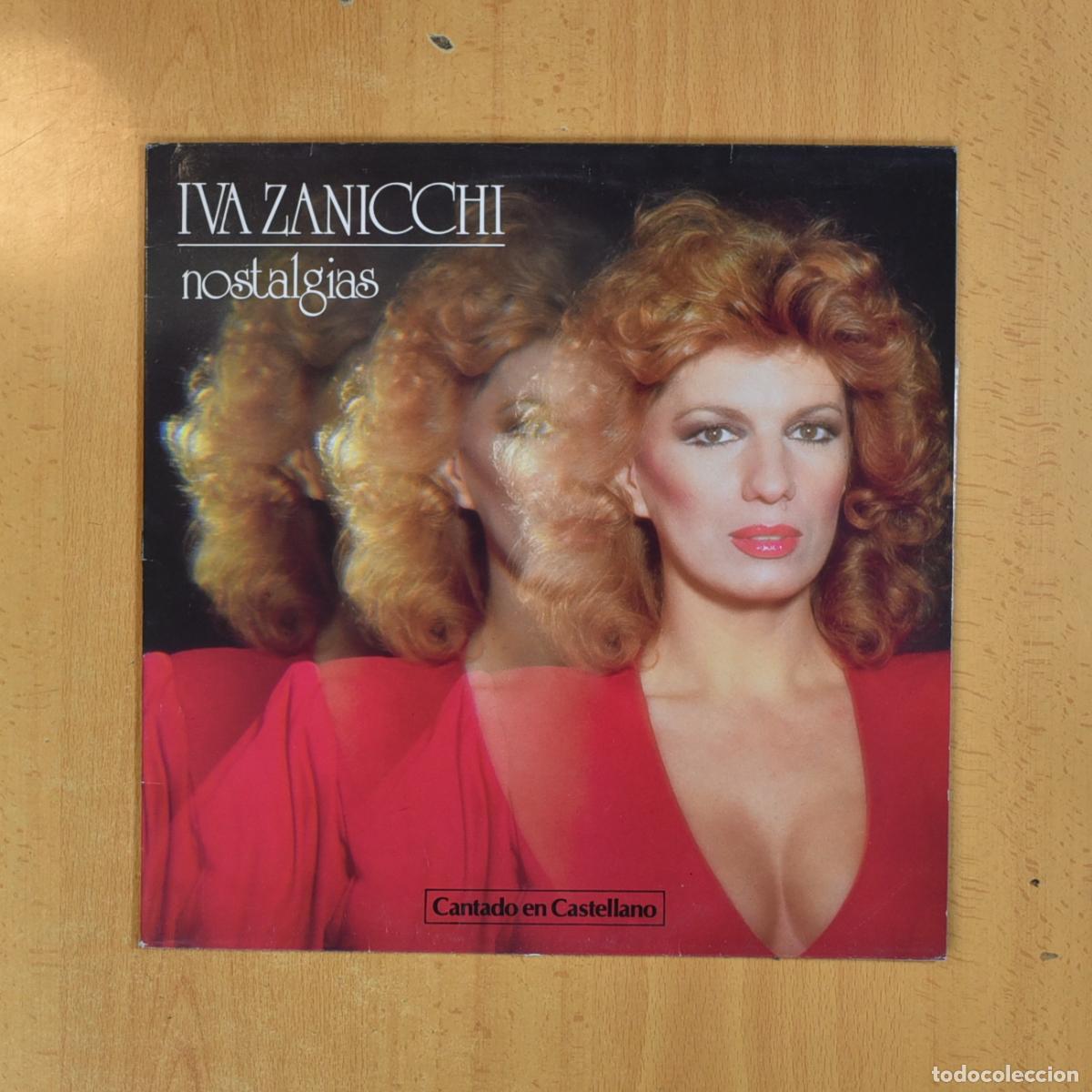 Discos de vinilo: IVA ZANICCHI - NOSTALGIAS - LP - Foto 1