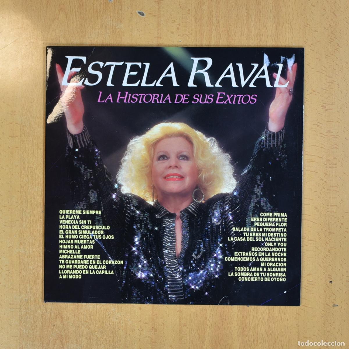 Dischi in vinile: ESTELA RAVA L - LA HISTORIA DE SUS EXITOS - LP