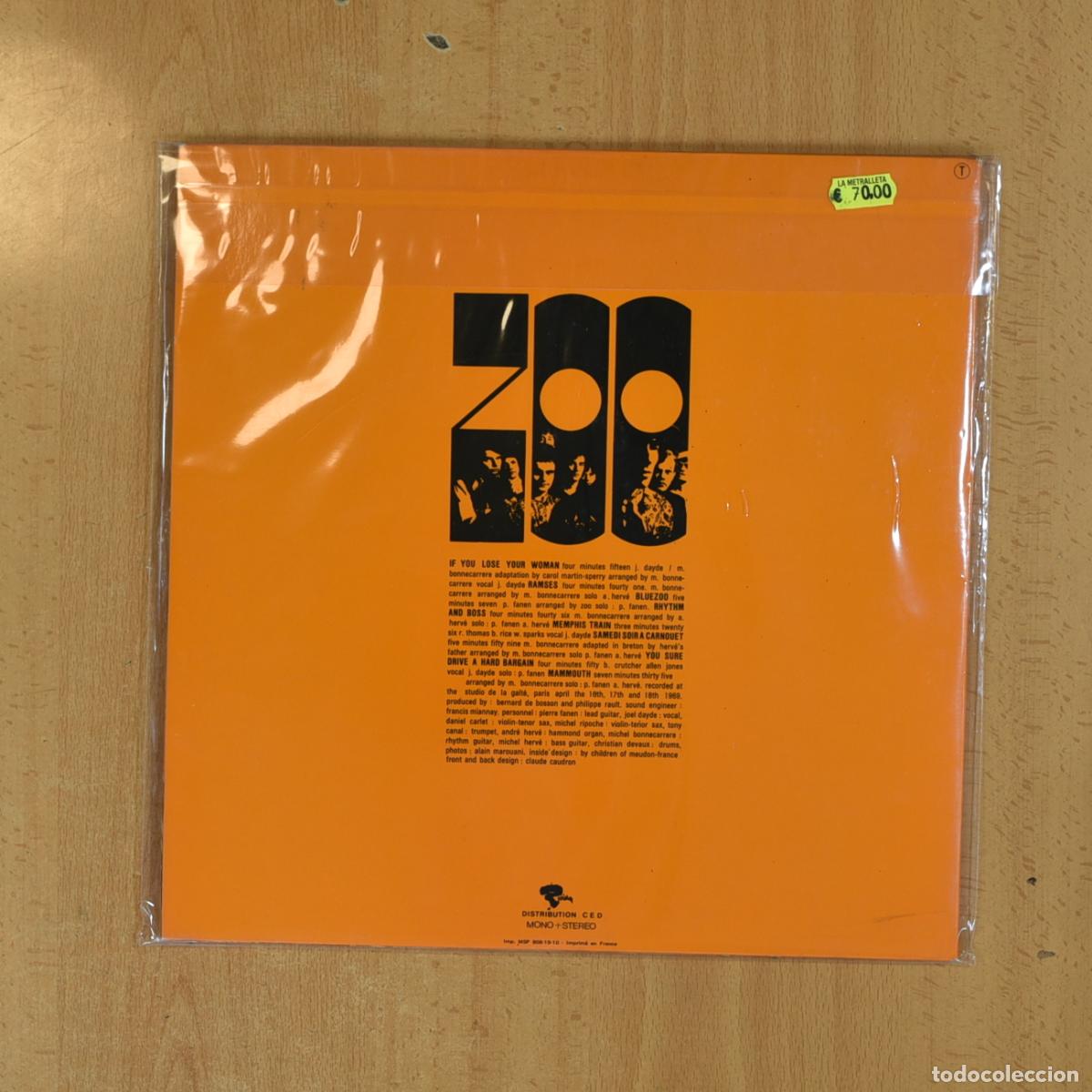 Discos de vinilo: ZOO - ZOO - GATEFOLD LP - Foto 2