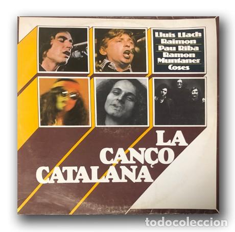 Discos de vinilo: V/A - La Can&ccedil;o Catalana LP - Foto 1