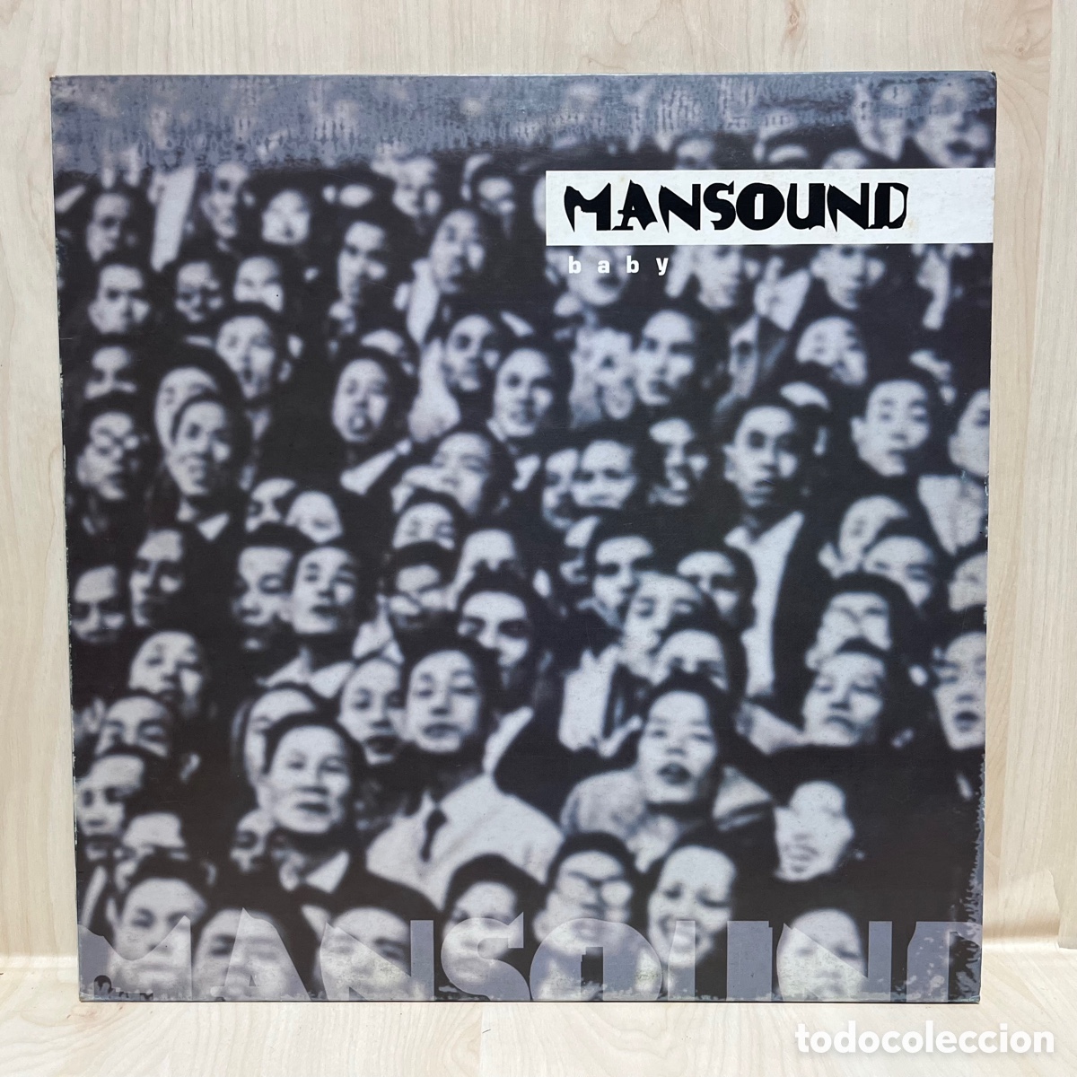Discos de vinilo: ManSound - Baby (12&rdquo;) - Foto 1
