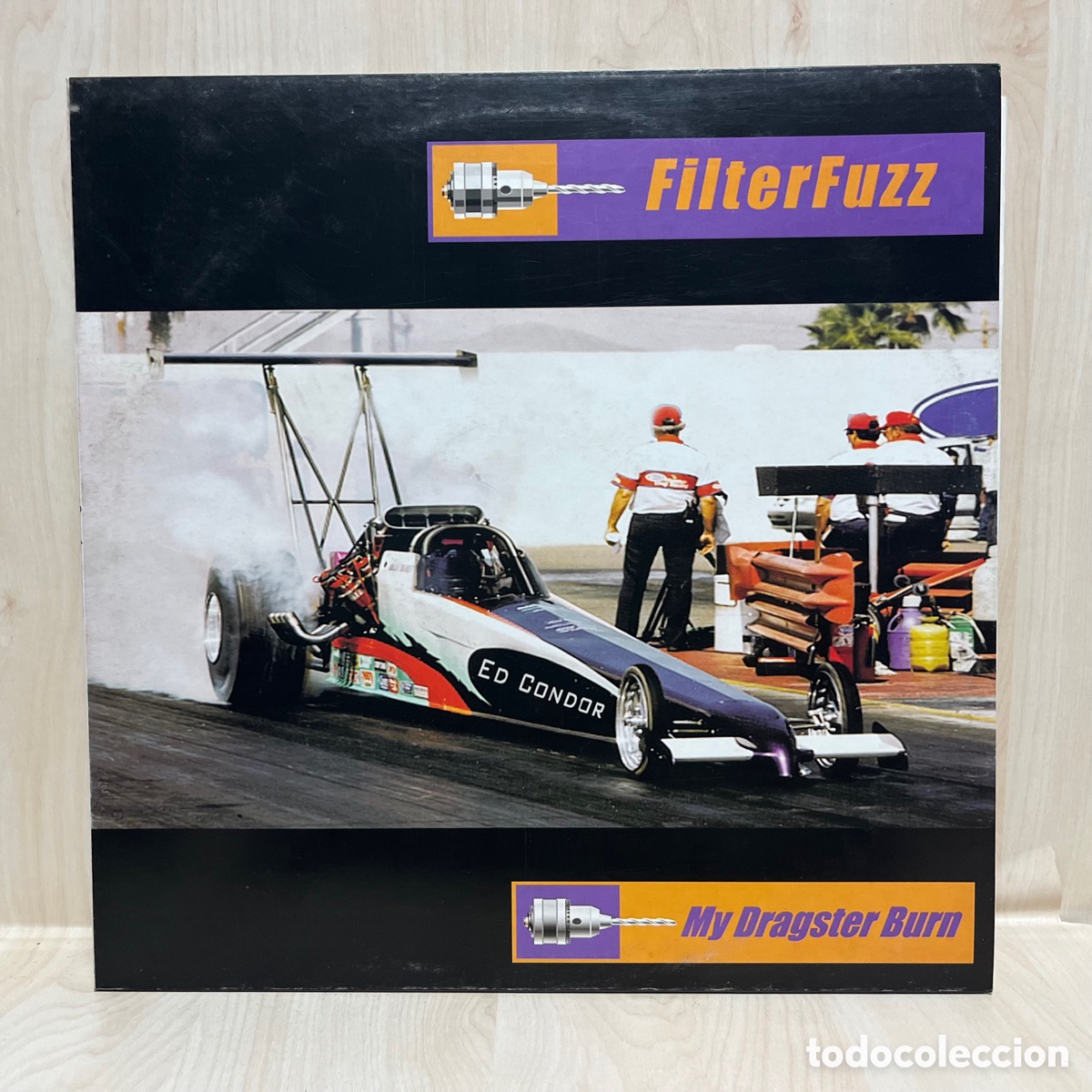 Discos de vinilo: Filterfuzz - My Dragster Burn (12&rdquo;) - Foto 1