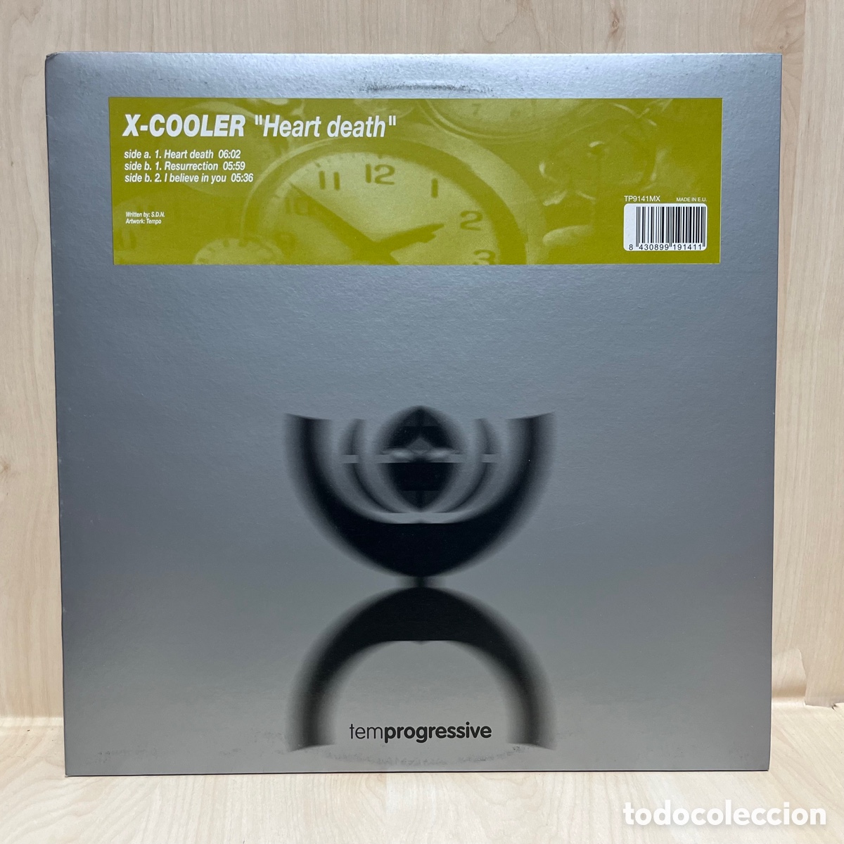 Discos de vinilo: X-Cooler - Heart Death (12&rdquo;) - Foto 1
