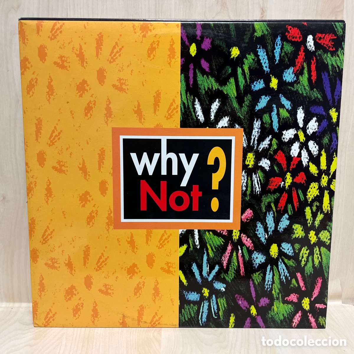 Discos de vinilo: Why Not? - Why Not? (12&rdquo;) - Foto 1