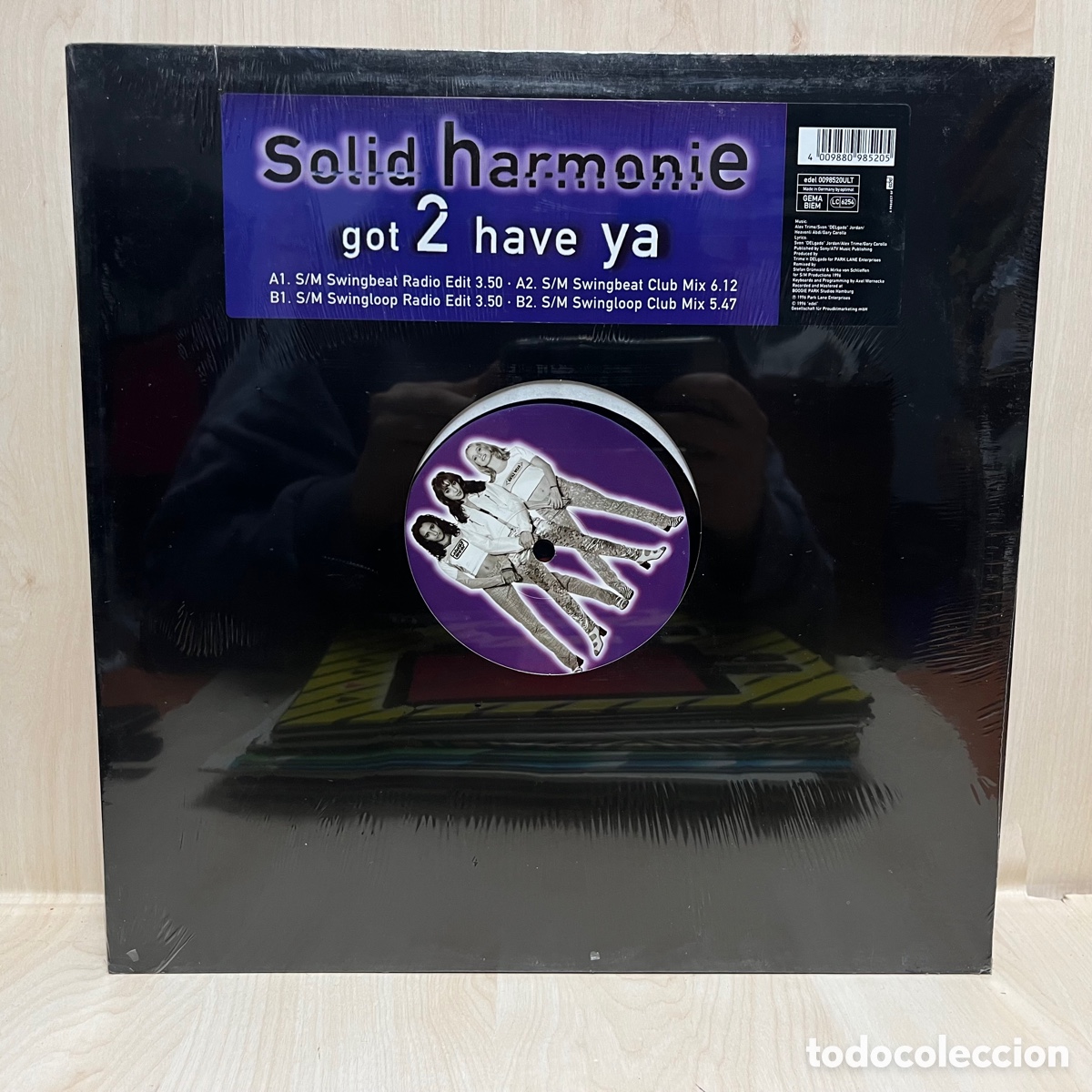 Discos de vinilo: Solid HarmoniE - Got 2 Have Ya (12&rdquo;) *Precintado* - Foto 1