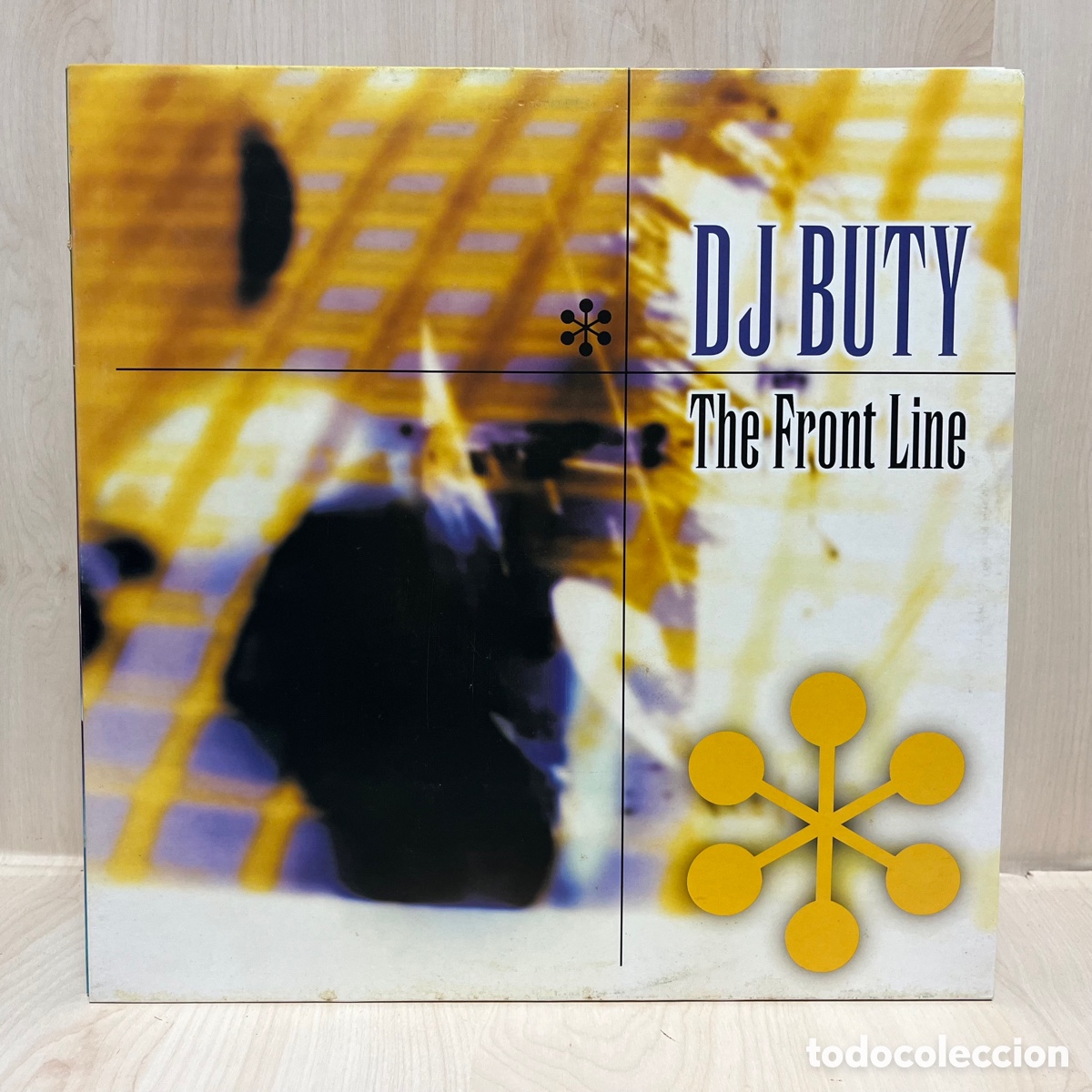 Discos de vinilo: DJ Buty - The Front Line (12&rdquo;) - Foto 1