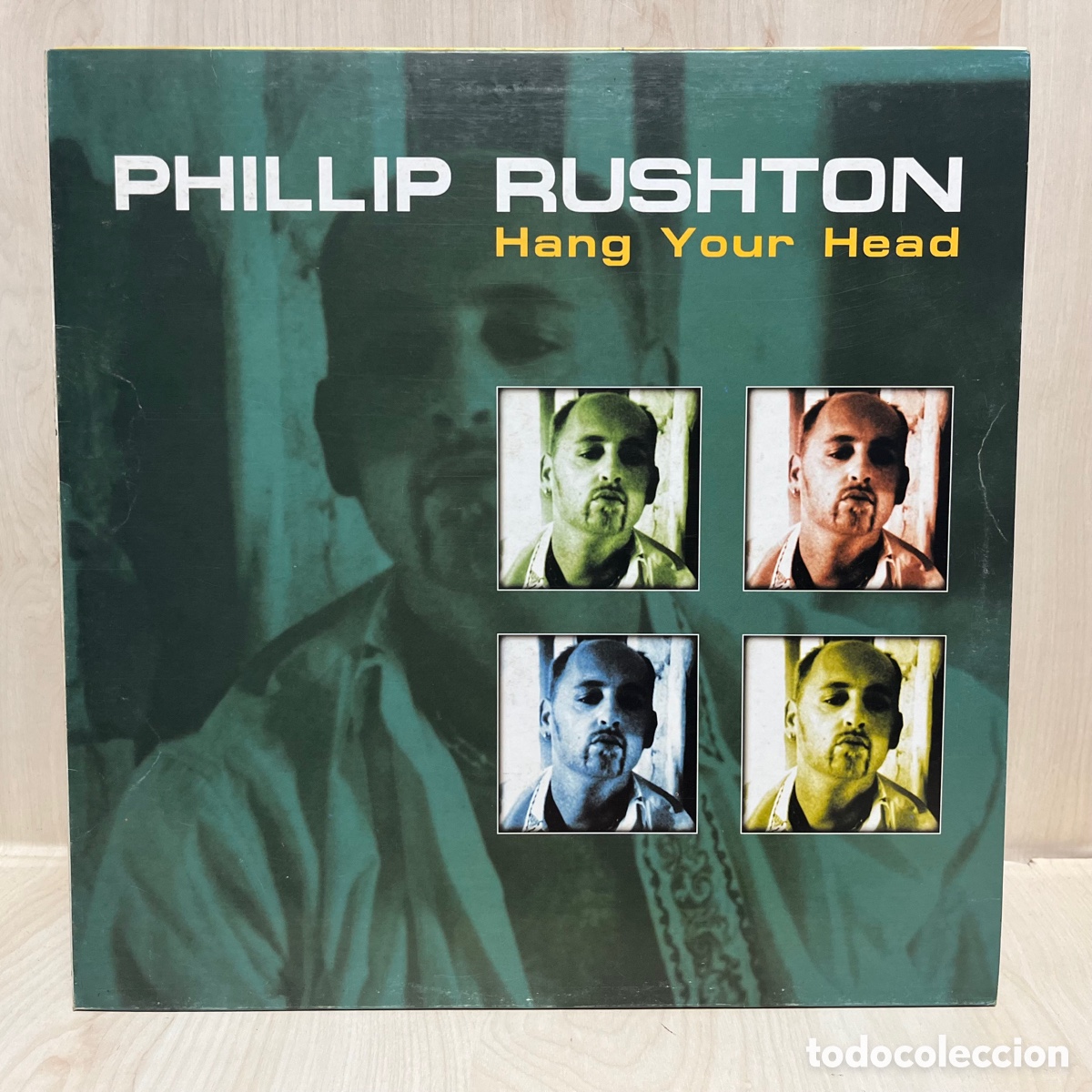 Discos de vinilo: Phillip Rushton - Hang Your Head (12&rdquo;) - Foto 1