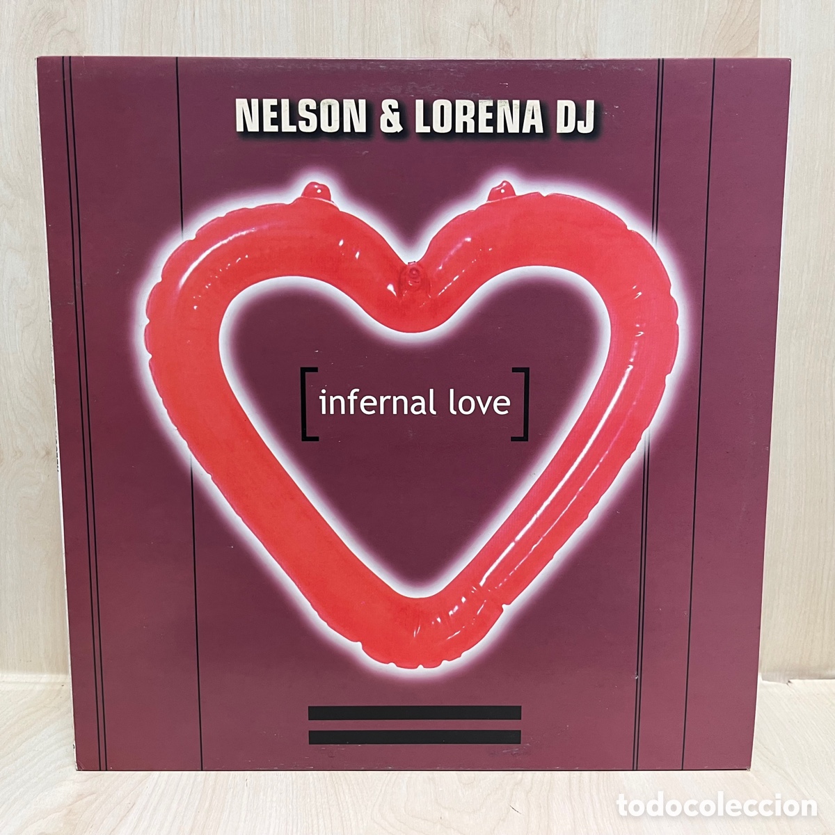 Discos de vinilo: Nelson & Lorena DJ - Infernal Love (12&rdquo;) - Foto 1
