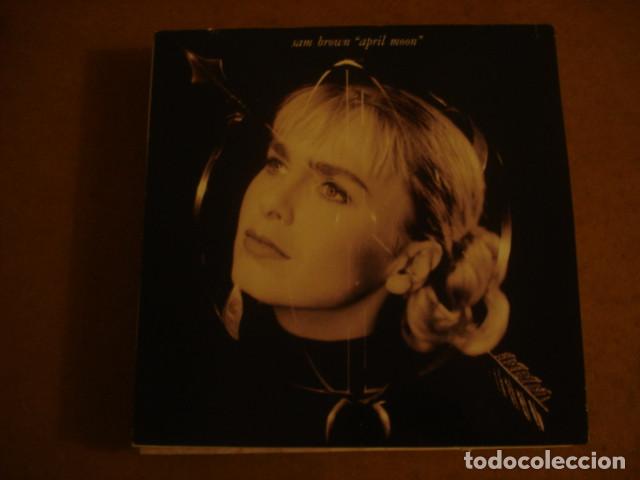 Discos de vinilo: Sam Brown April Moon - Foto 1