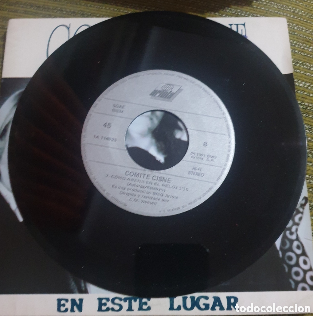 Discos de vinilo: Comit&eacute; Cisne - en este lugar - Foto 2