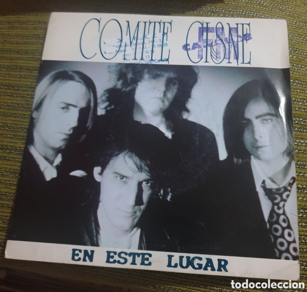 Discos de vinilo: Comit&eacute; Cisne - en este lugar - Foto 1