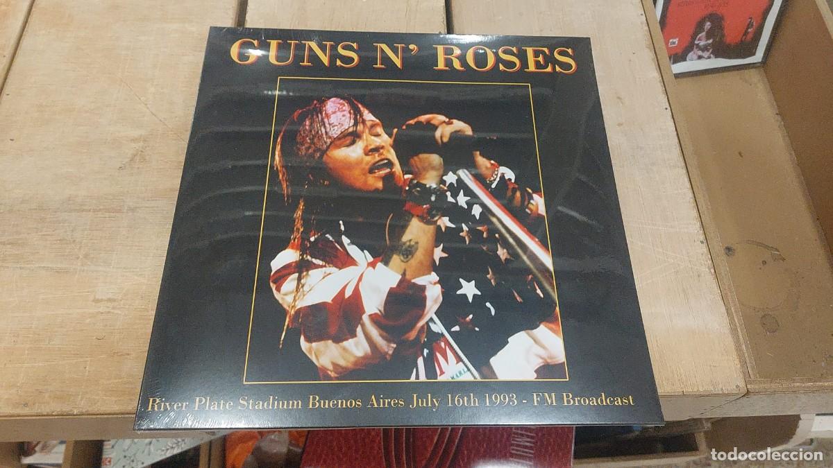 Discos de vinilo: Guns N' Roses &ndash; River Plate Stadium Buenos Aires July 16th 1993 - Fm Broadcast lp