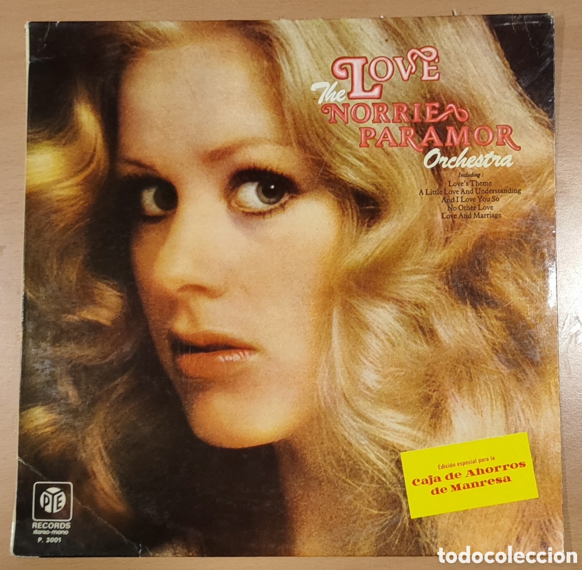 Discos de vinilo: THE NORRIE PARAMOR - LOVE - Foto 1