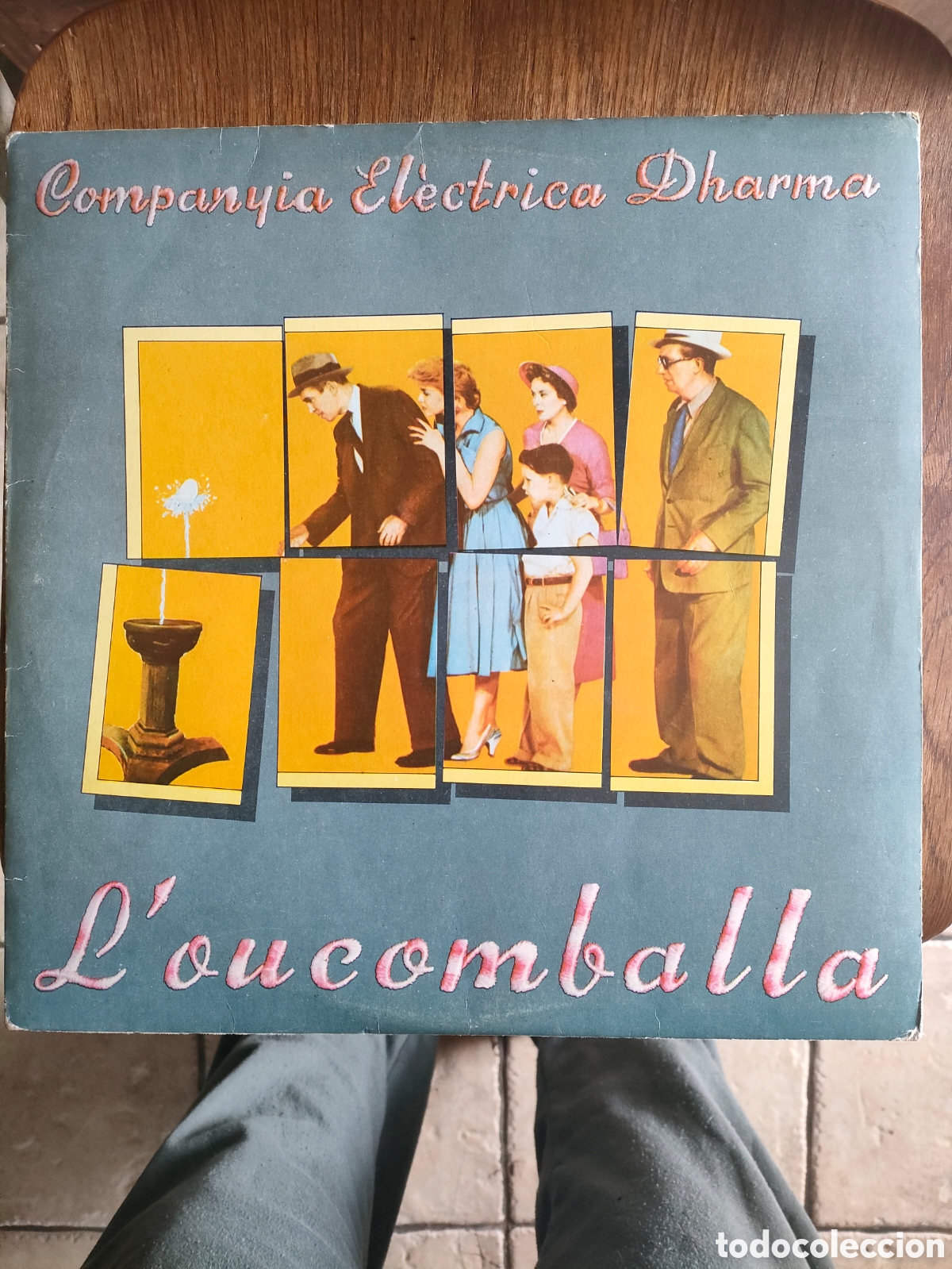 Dischi in vinile: Compa&ntilde;&iacute;a El&eacute;ctrica Dharma - L'ou Com Balla - 1976 - Spain - Prog y Jazz Rock