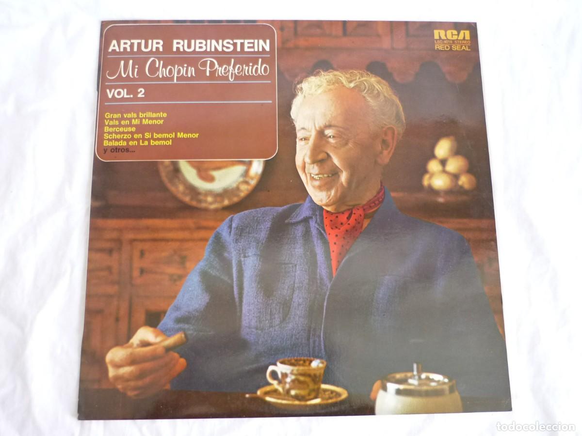 Discos de vinilo: 4 LPs vinilo Artur Rubinstein - Foto 2