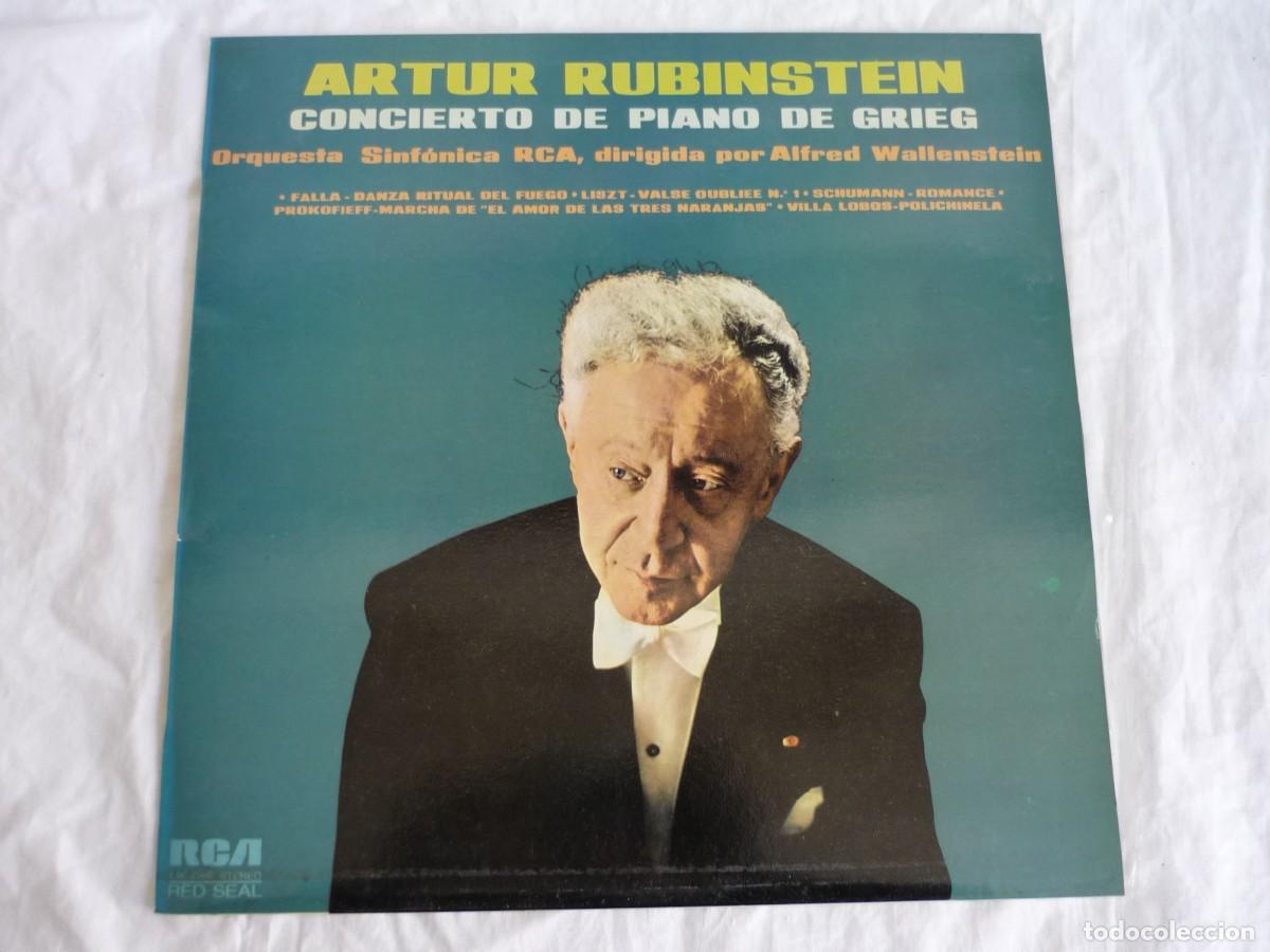 Discos de vinilo: 4 LPs vinilo Artur Rubinstein - Foto 4