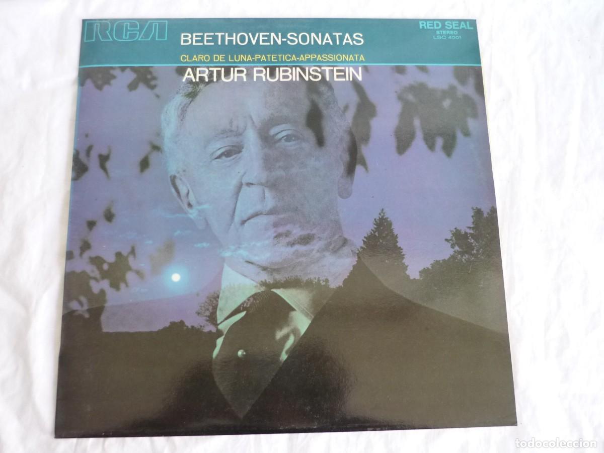 Discos de vinilo: 4 LPs vinilo Artur Rubinstein - Foto 6