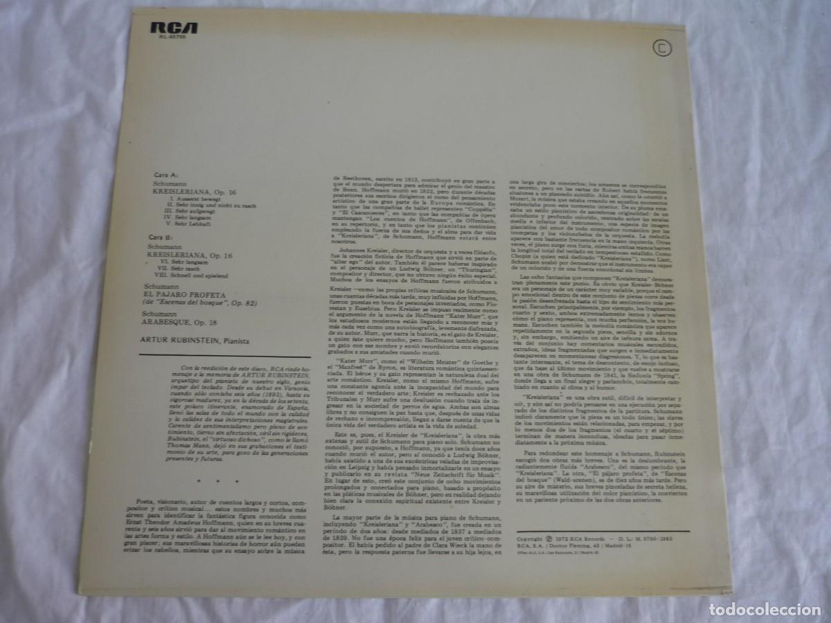 Discos de vinilo: 4 LPs vinilo Artur Rubinstein - Foto 9