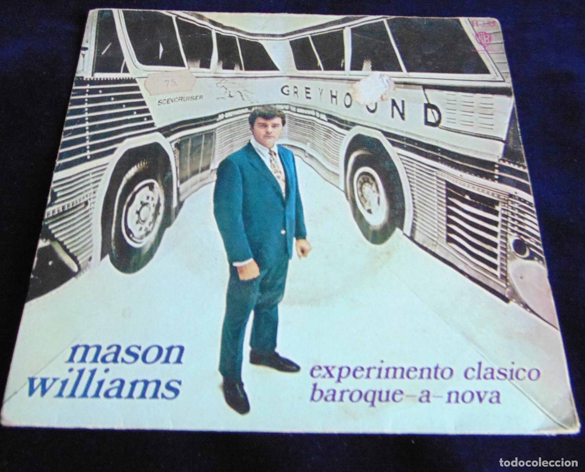 Discos de vinilo: Mason Williams &ndash; Classical Gas - SINGLE 1968 - Foto 1