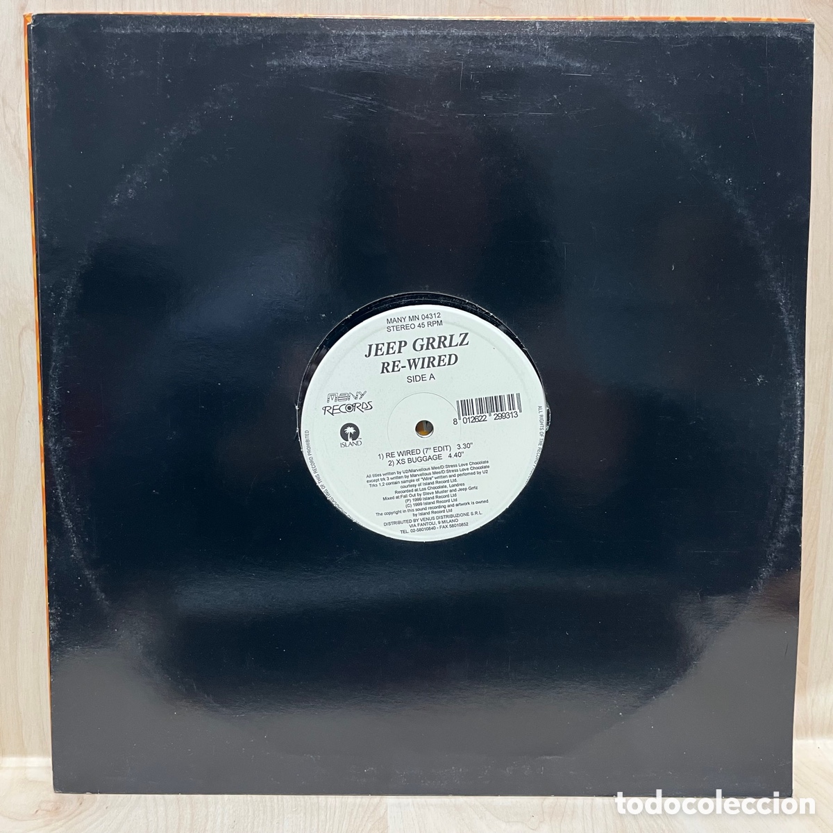 Discos de vinilo: Jeep Grrlz - Re-Wired (12&rdquo;) - Foto 1