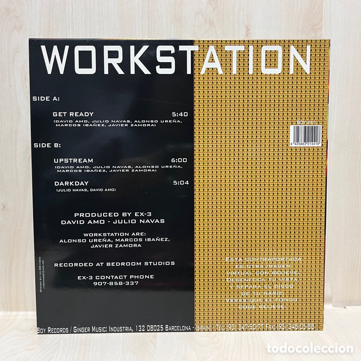 Discos de vinilo: Workstation - Get Ready (12&rdquo;) - Foto 2
