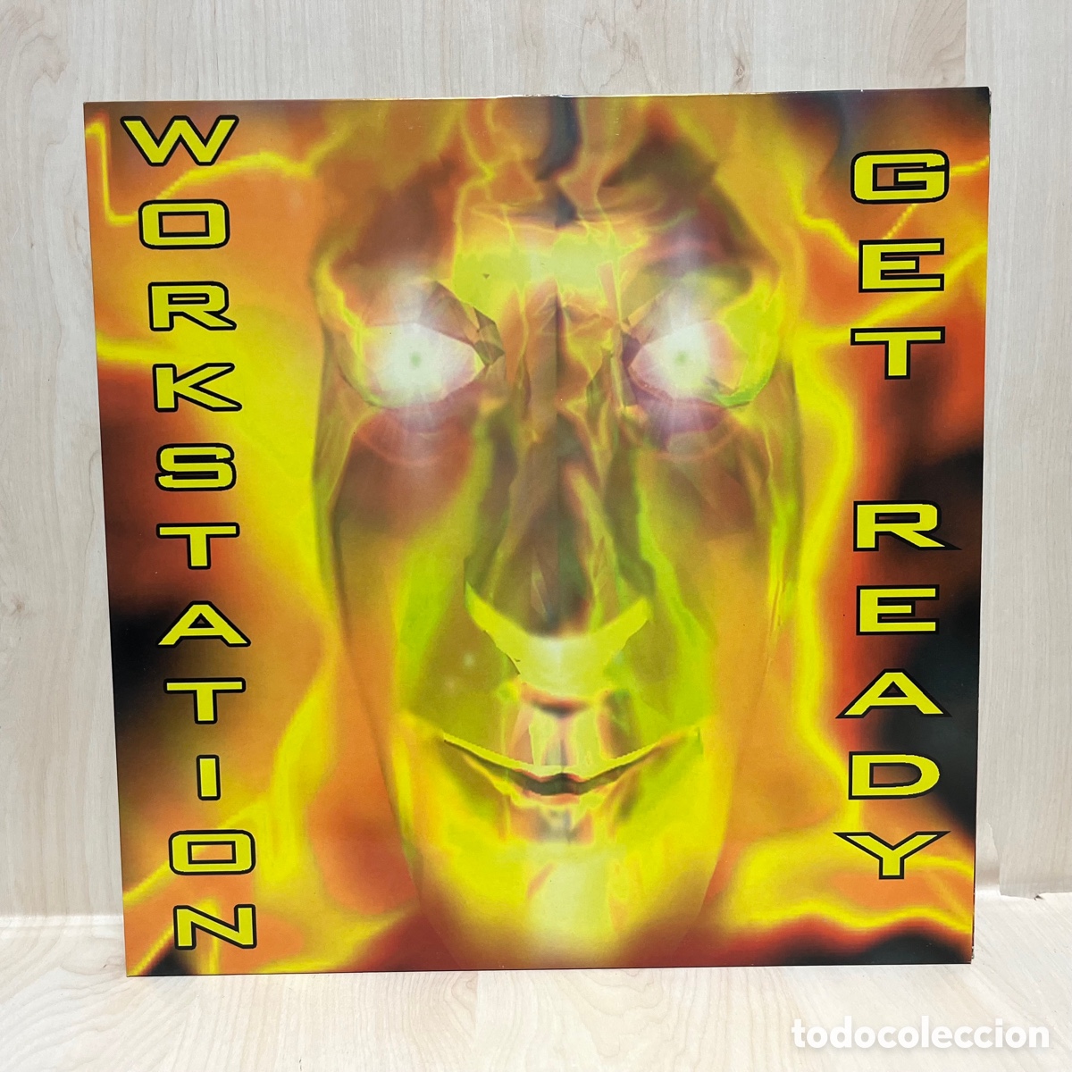 Discos de vinilo: Workstation - Get Ready (12&rdquo;) - Foto 1