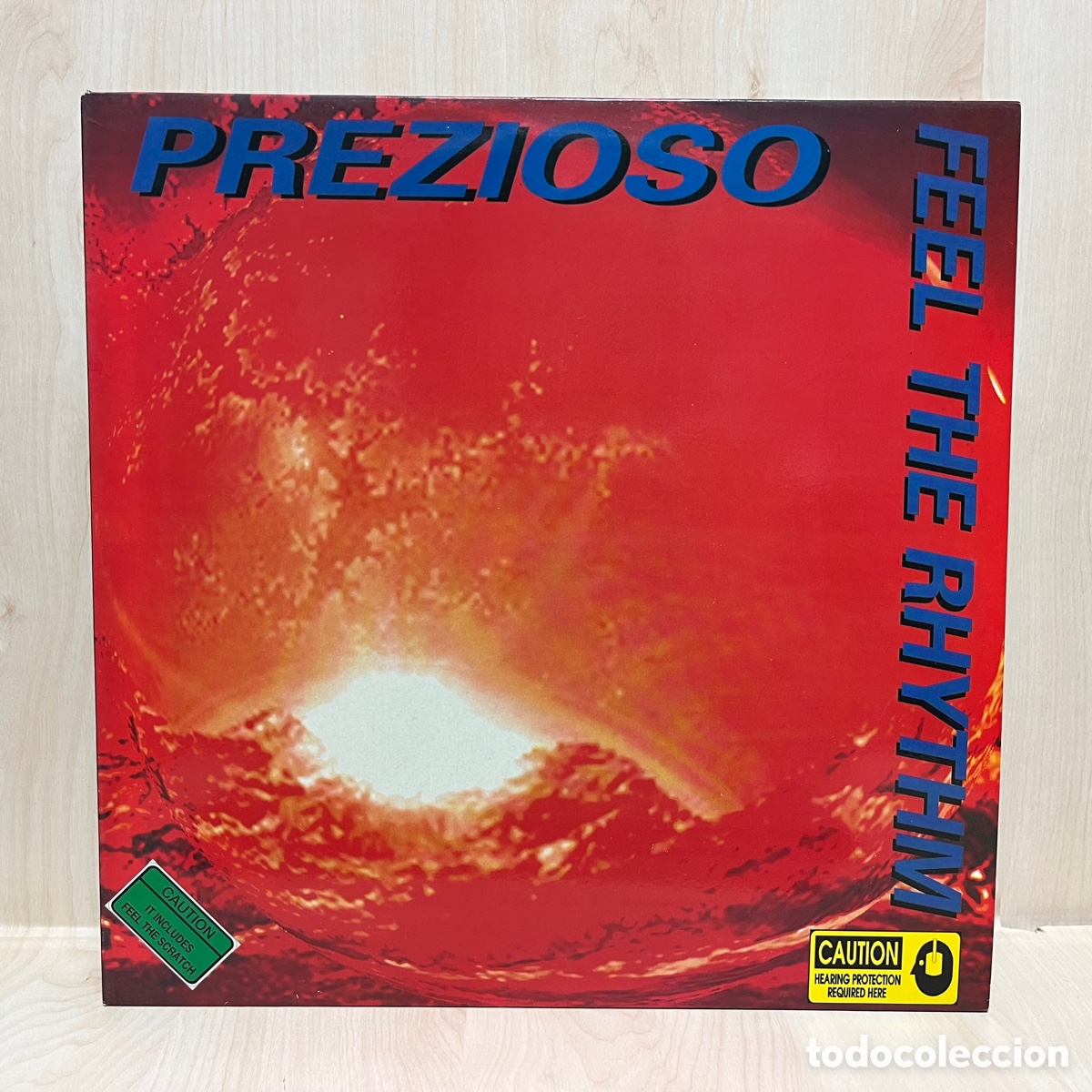Discos de vinilo: Prezioso - Feel The Rhythm (12&rdquo;) - Foto 1