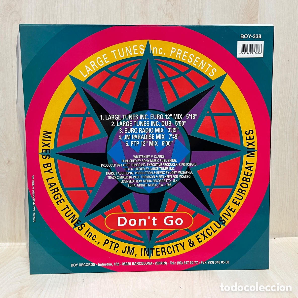 Discos de vinilo: Lizzy Mack - Dont Go (12&rdquo;) - Foto 2