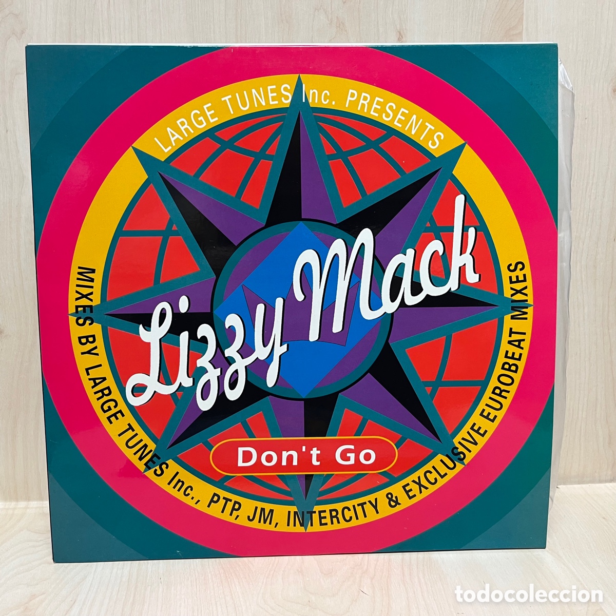 Discos de vinilo: Lizzy Mack - Dont Go (12&rdquo;) - Foto 1