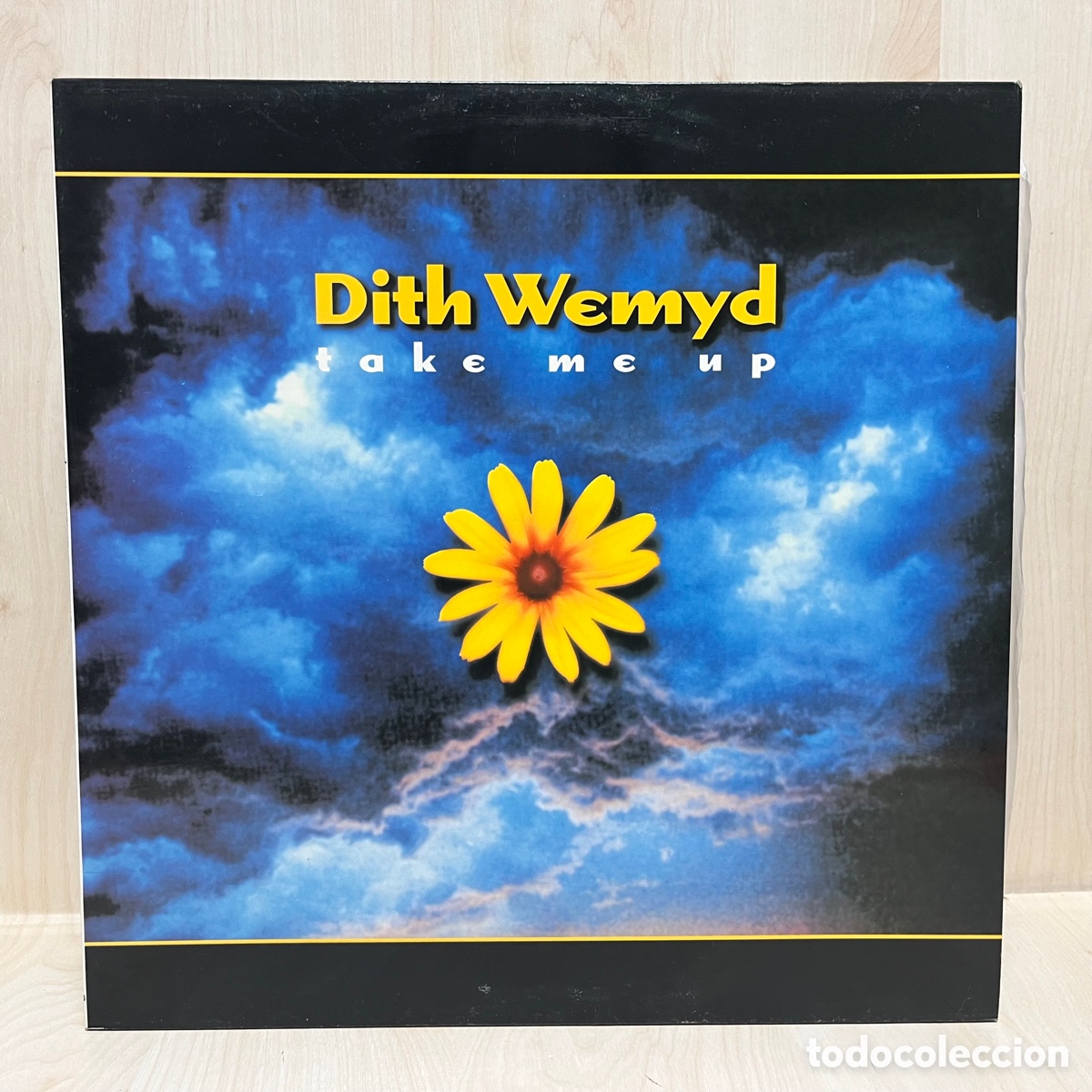 Discos de vinilo: Dith Wemyd - Take Me Up (12&rdquo;) - Foto 1